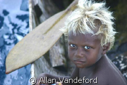 While diving in the Solomon Islands we are often visited ... by Allan Vandeford 